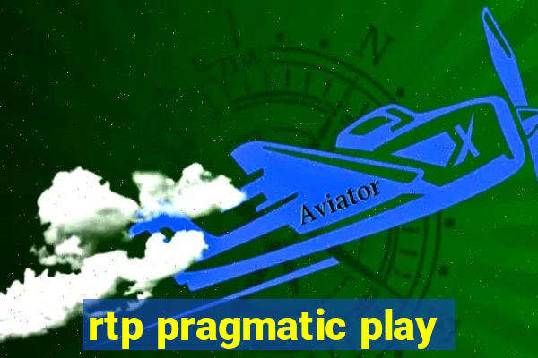 rtp pragmatic play